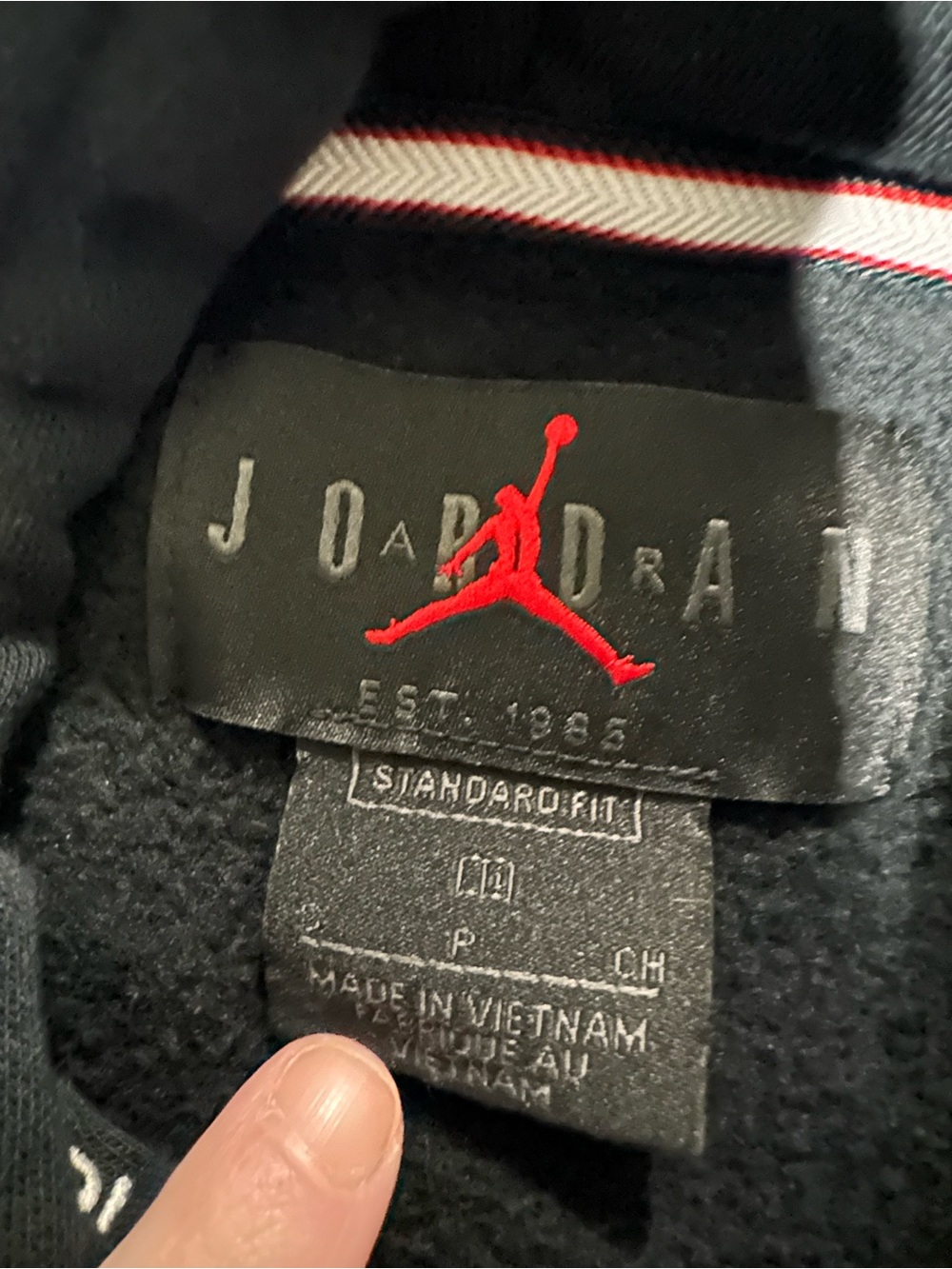 Nike Jordan Paris Saint-Germain
Hoodie Size small - Picture 5 of 6